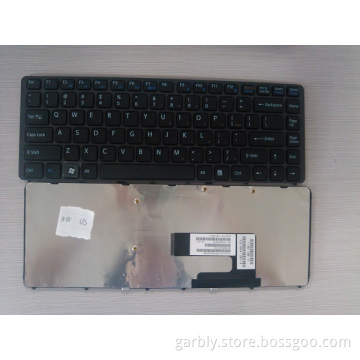 Original New Laptop Keyboard for Sony Vgn-Nw Nw Pcg-7171t